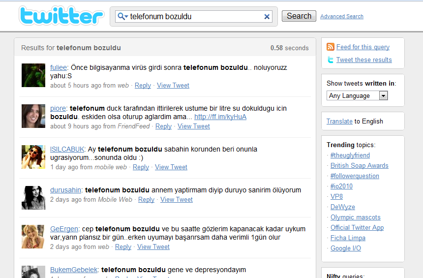 telefonbozuldu telefonbozuldu Satış Artırmak İçin Twitter